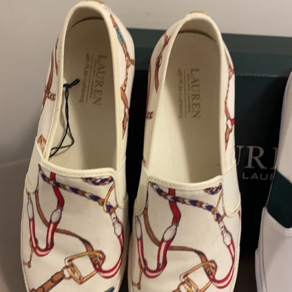 Ralph Lauren Other - Slip on sneakers
